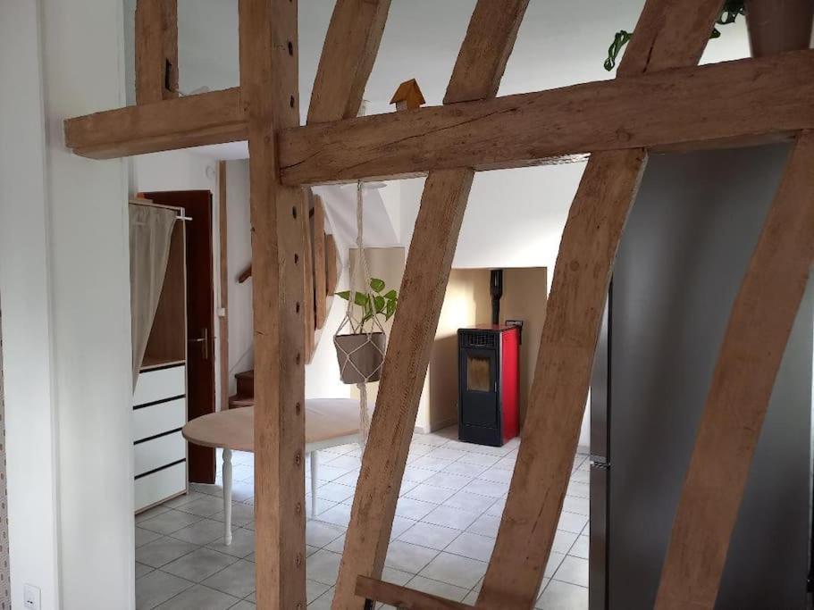 La Petite Maison Villa Les Grandes-Ventes Eksteriør billede