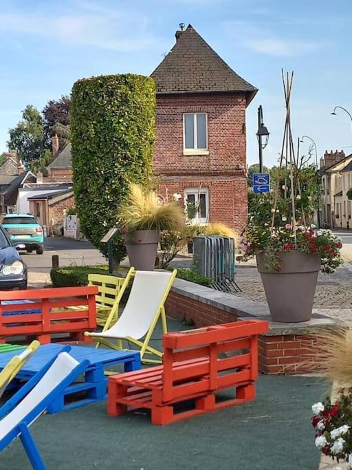 La Petite Maison Villa Les Grandes-Ventes Eksteriør billede