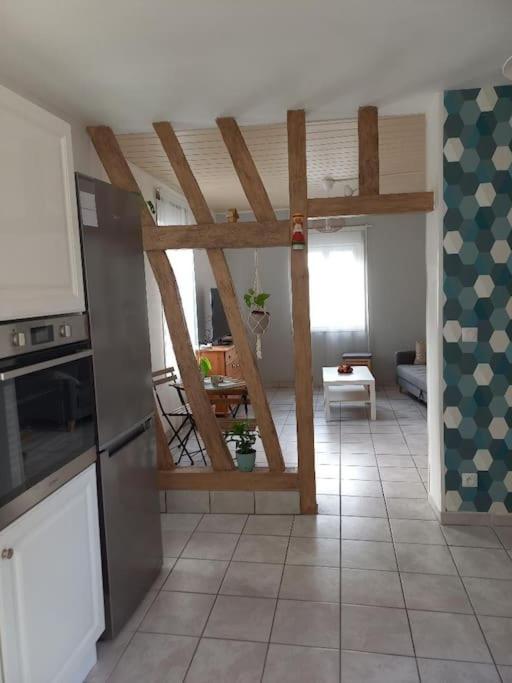 La Petite Maison Villa Les Grandes-Ventes Eksteriør billede