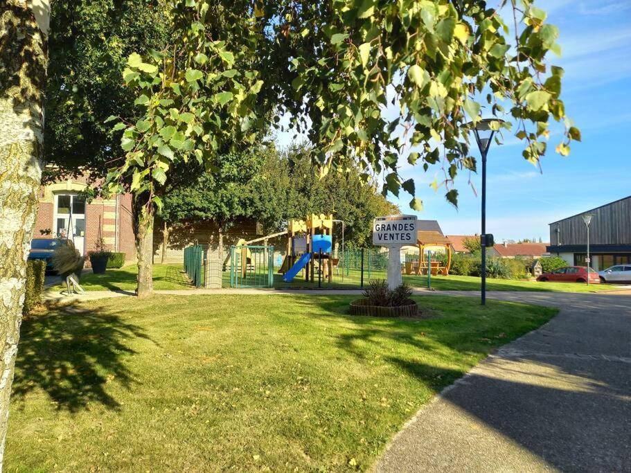 La Petite Maison Villa Les Grandes-Ventes Eksteriør billede