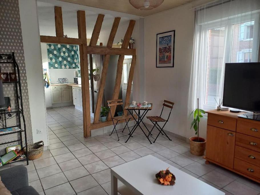 La Petite Maison Villa Les Grandes-Ventes Eksteriør billede